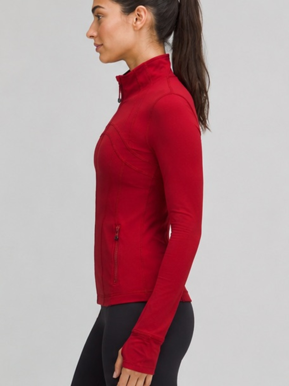 Lululemon define Active Jacket red - Picture 2 of 9
